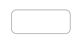 「開始・終了」を表す記号です。